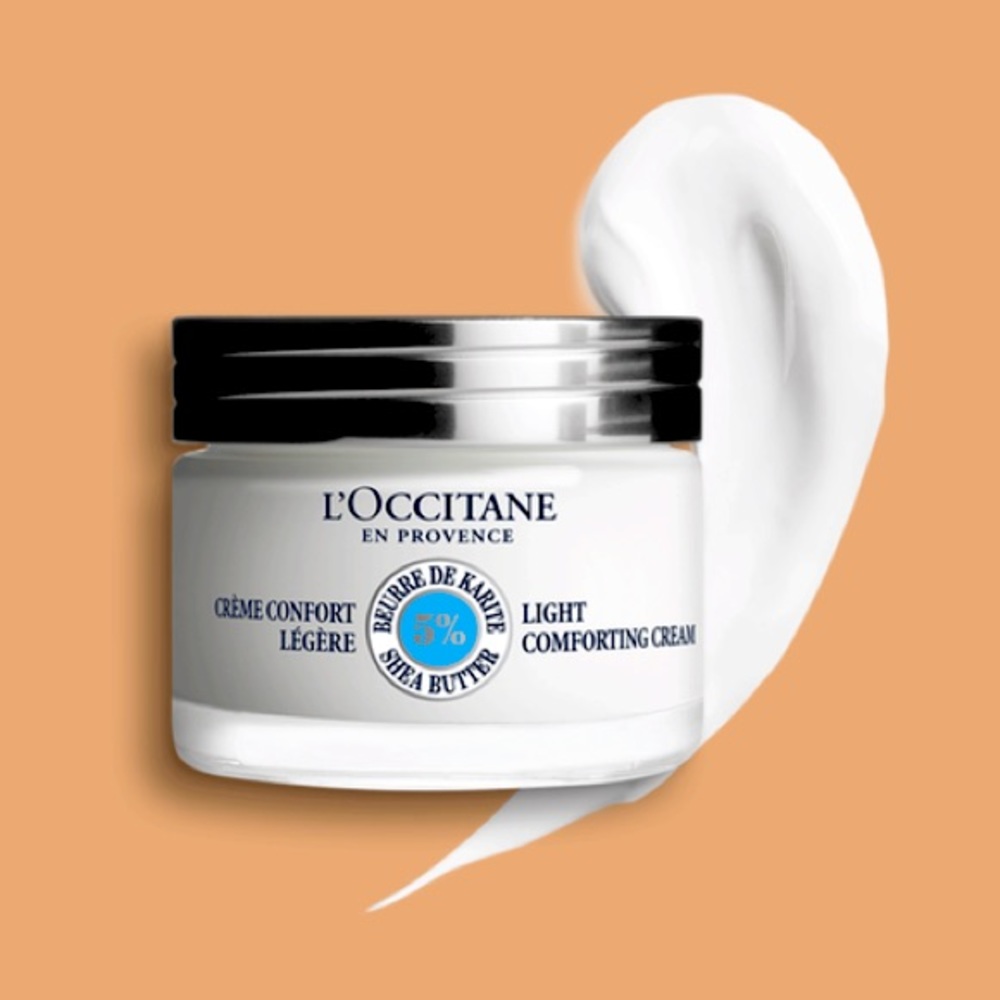 L’Occitane Shea Light Comforting Face Cream 50ml